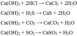 Sau khi làm thí nghiệm, có những khí thải độc hại: HCl, H2S, CO2, SO2 Dùng chất nào sau đây để loại bỏ chúng là tốt nhất? (ảnh 1)