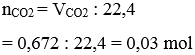 Cho 1,84g hỗn hợp 2 muối ACO3 và BCO3 tác dụng hết với dung dịch HCl thu được 0,672 lít CO2 ở đktc và dung dịch X. (ảnh 1)