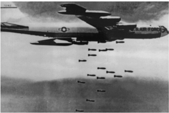Dạng chuyển động của quả bom được thả từ máy bay ném bom B52 A. Chuyển động thẳng (ảnh 1)