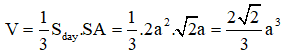 Cho hình chóp S.BACD có đáy ABCD là hình chữ nhật, AB = a, AC = căn 5a (ảnh 4)