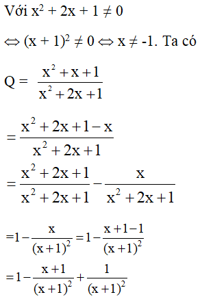 X^2 x + 1=0 vô nghiệm