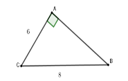 Cho tam giác ABC vuông tại A có BC = 8cm, AC = 6cm. Tính tỉ số lượng giác tanC. (làm tròn đến chữ số (ảnh 1)