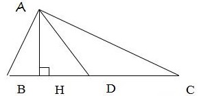 Thông tin về đường cao của các hình tam giác