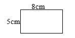 Người ta xếp 4 hình chữ nhật bằng nhau để được một hình vuông ABCD và bên trong có phần trống hình (ảnh 1)