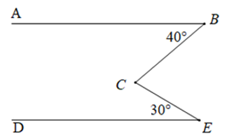 Bài 2 Cho hình vẽ sau a Vi sao a  b A a b Tính số đo x biết y  65  c Tính số đo x y biết 2x 