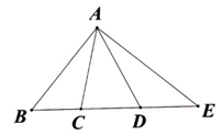 Trong hình vẽ dưới đây, có tất cả bao nhiêu hình tam giác? Hãy điền