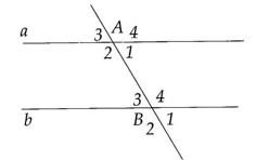Cho hình vẽ bên, biết a // b và góc A3= 60 độ. Tính số đo