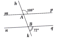 Cho hình vẽ bên, biết góc yAt= 40 độ, góc xOy = 140 độ, góc OBz = 130 độ