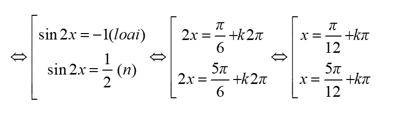 Tìm số nghiệm của phương trình (cos4x)/(cos2x)= tan2x trong khoảng (0;pi/2): A.1 B.2 C.3 D.4 (ảnh 2)