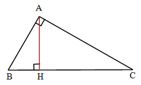 Cho tam giác vuông ABC có góc A = 90 độ. Cạnh AB = 0,03m (ảnh 1)