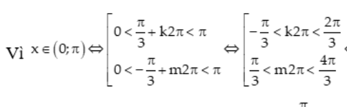 Tìm số nghiệm x ∈ (0; pi) của phương trình 5cosx + sinx - 3 = căn(2)sin(2x + pi/4)(*): A.1 B.2 C.3 D.4 (ảnh 3)