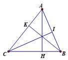 Vẽ đường cao tương ứng với đáy trong mỗi hình tam giác sau (ảnh 4)