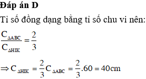 Cho tam giác ABC đồng dạng với tam giác HIK: Khám phá tỉ số đồng dạng và ứng dụng