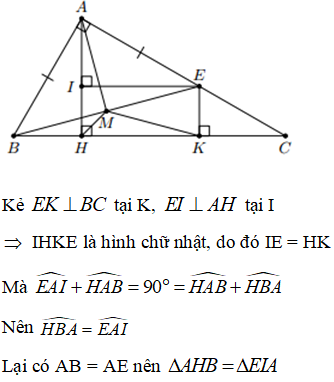 Cho tam giác ABC vuông tại A có AB AC: Khám phá hình học và ứng dụng thực tế