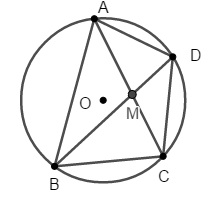 Cho đường tròn (O) và tam ABC nội tiếp đường tròn sao cho góc BAC= 30 độ (ảnh 1)