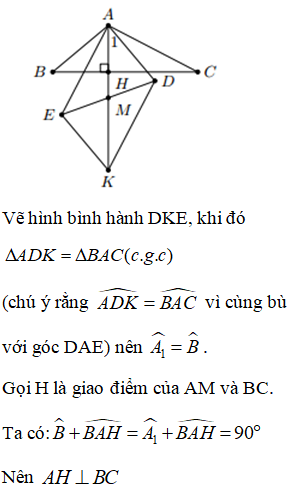 Cho tam giác ABC có góc A 90 độ: Khám phá những điểm thú vị và ứng dụng trong toán học