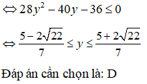 Tìm tập giá trị nhỏ nhất, giá trị lớn nhất của hàm số sau y = sin^2 2x+3sin4x/2cos^2x-sin4x+2  (ảnh 3)
