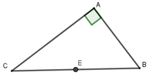 Cho tam giác ABC vuông tại A, có AB = 15cm; AC = 20cm. Tính bán kính đường tròn ngoại tiếp tam giác ABC (ảnh 1)