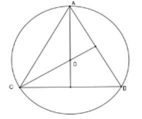 Cho tam giác ABC đều nội tiếp đường tròn (O). Tính số đo cung AC lớn A. 240 độ (ảnh 1)