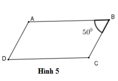 Tứ giác ở hình nào dưới đây là tứ giác nội tiếp?  A. Hình 2 B. Hình 3 C. Hình 4  D. Hình 5  (ảnh 4)
