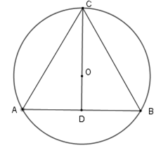 Chu vi đường tròn ngoại tiếp tam giác đều cạnh a (cm) là  A. (4 pi a căn 3)/ 3 ( cm) (ảnh 1)