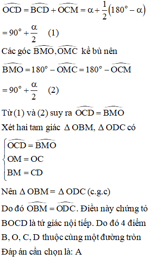 Tia phân giác góc BAD của hình bình hành ABCD cắt các đường thẳng BC và DC lần lượt tại hai điểm M và N. (ảnh 2)
