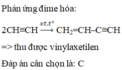 Đime hóa axetilen: Quá trình, Ứng dụng và Lợi ích Kinh Tế