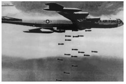 Dạng chuyển động của quả bom được thả từ máy bay ném bom B52 là A. Chuyển động thẳng  B. Chuyển động cong  (ảnh 1)