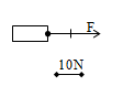 Hình nào sau đây biểu diễn đúng lực kéo F tác dụng lên vật theo phương nằm ngang, chiều từ trái sang phải, F = 20N? (ảnh 4)