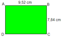  Cho hình chữ nhật ABCD có số đo như hình vẽ Tính chu vi hình chữ nhật ABCD.  A. 34/ 7 cm (ảnh 1)