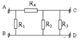 Cho mạch điện như hình vẽ: Biết R3=R4. Nếu nối hai đầu AB vào (ảnh 1)