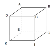  Hình lập phương trên có … mặt (ảnh 1)