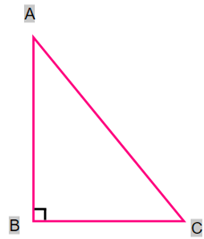  Hãy chỉ ra  đáy và đường cao tương ứng của hình tam giác trên:  Trong hình tam giác ABC: (ảnh 1)