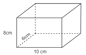  Cho hình hộp chữ nhật có số đo như hình vẽ. Tính diện tích toàn phần của hình hộp chữ nhật đó. A. 375cm^ 2   (ảnh 1)