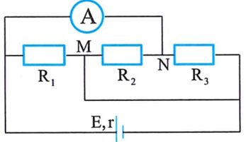 Giải bài tập Cho mạch điện như hình vẽ biết r1=4 ôm với lời giải chi tiết từng bước