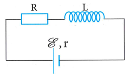 Cho mạch điện như hình vẽ được đặt trong không khí, biết ống dây có  (ảnh 1)