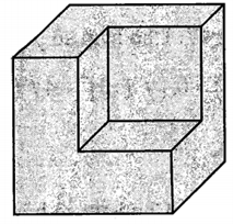 Một khối lập phương lớn có thể tích bằng V, diện tích xung quanh bằng S