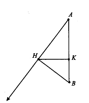 Cho đoạn thẳng AB có độ dài bằng 2a, vẽ tia Ax trên (ảnh 1)