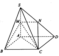 Cho khối chóp S.ABCD có đáy ABCD là hình chữ nhật với (ảnh 1)