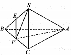 Cho hình chóp S.ABC có SC = a căn bậc hai của 2 (ảnh 1)