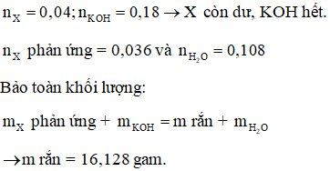 Cho 8,88 gam chất chứa nhân thơm X có công thức C2H3COOC6H3(OH)OOCCH3 (ảnh 1)