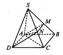 Cho khối chóp S.ABCD có thể tích bằng 8. Gọi M, N lần lượt là trung (ảnh 1)