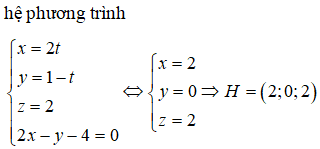 Trong không gian Oxyz, cho mặt cầu (S):x^2+(y-1)^2+(z-2)^2=9 và (ảnh 2)