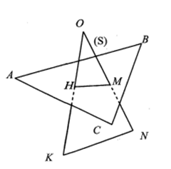 Trong không gian Oxyz, cho ba điểm A(1;0;0), B(0;2;0) (ảnh 1)