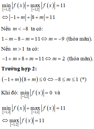 Cho hàm số y = f(x) = 2x^3-3x^2+m+4. Gọi S là tập hợp tất cả các giá (ảnh 2)