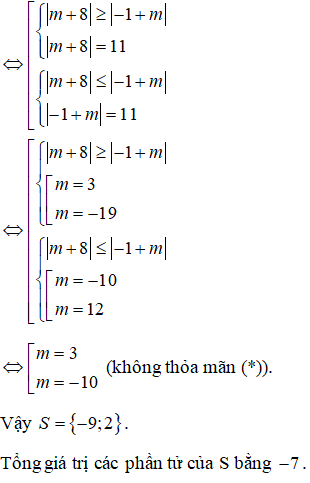 Cho hàm số y = f(x) = 2x^3-3x^2+m+4. Gọi S là tập hợp tất cả các giá (ảnh 3)