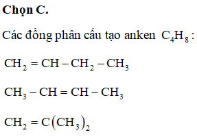 Đồng Phân Cấu Tạo C4H8: Khám Phá Chi Tiết và Ứng Dụng