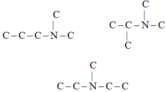 Có bao nhiêu amin bậc ba là đồng phân cấu tạo của nhau ứng (ảnh 1)
