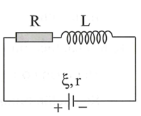 Cho mạch điện có sơ đồ như hình bên: L là một ống dây dẫn (ảnh 1)
