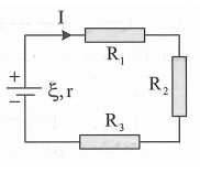 Cho mạch điện như hình vẽ, trong đó nguồn điện có suất điện động 12V (ảnh 1)